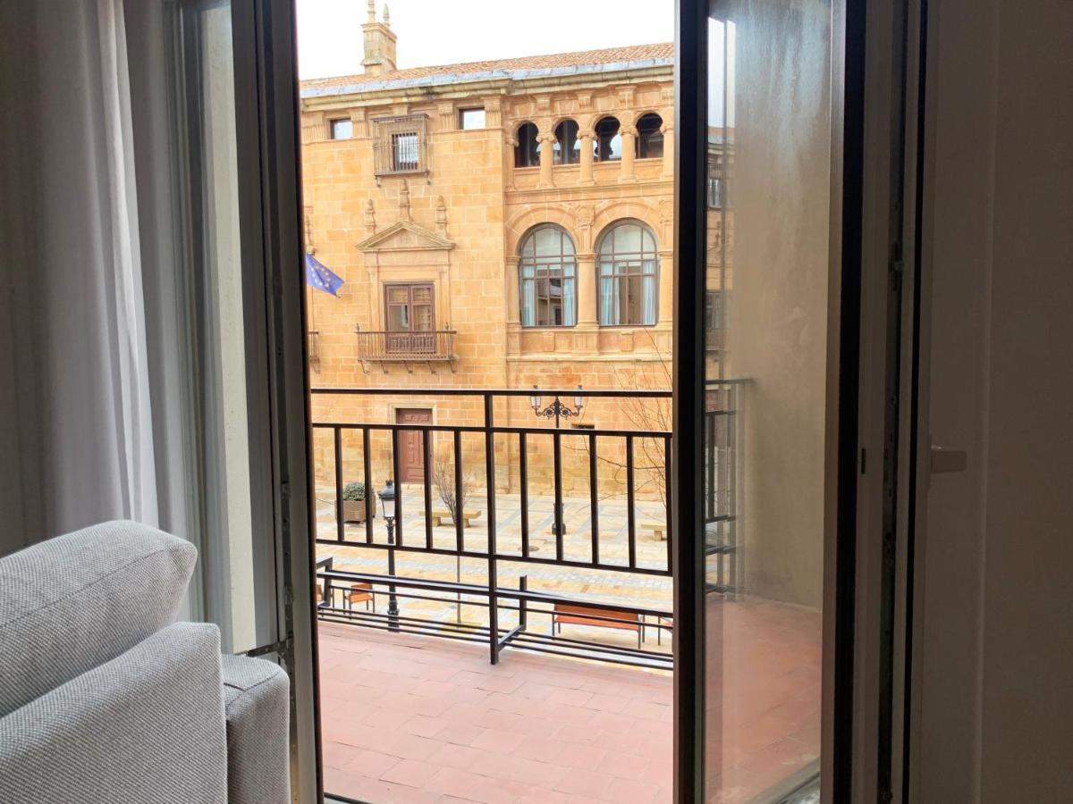 Appartamento Casa Condes De Gomara Soria Esterno foto