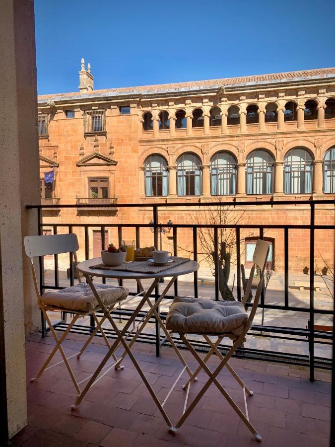 Appartamento Casa Condes De Gomara Soria Esterno foto